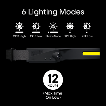 LED galvos žibintas