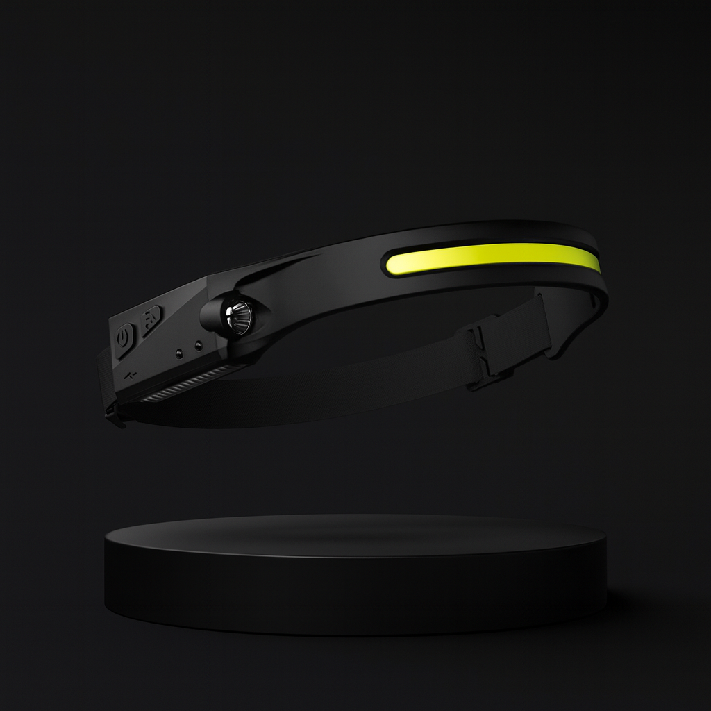 LED galvos žibintas