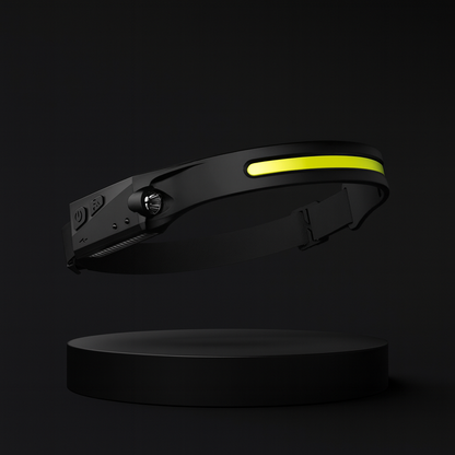 LED galvos žibintas