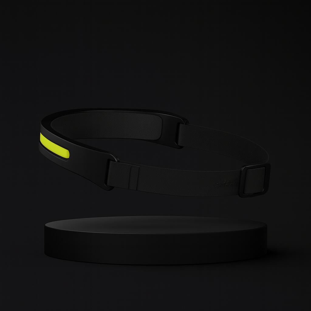 LED galvos žibintas